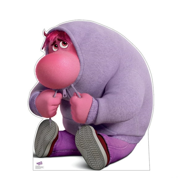 Cardboard People Embarrassment Life Size Cardboard Cutout Standup - Disney Pixar Inside Out 2 (2024 Film)