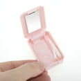 thumbnail image 4 of Unique Bargains 1 Set Contact Lens Case Contact Lens Container Contact Lens Carrier Strawberry Pattern 1.61"x2.4"x0.79" Pink, 4 of 5
