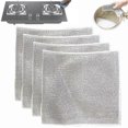 thumbnail image 1 of 2/3/4pcs NEW Multipurpose Wire Dishwashing Rags for Wet and Dry, Wire Dishwashing Rag, 1 of 5