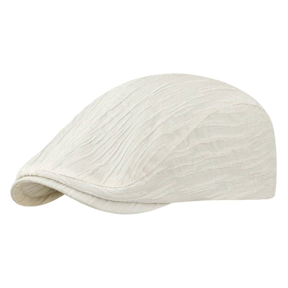 QASIEATN Women's Modern Fit Visor Hats Womens Solid Color Forward Hat Retro Painter's Hat Casual Peaked Cap Fall Fashion Accessories
