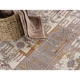 thumbnail image 6 of 2â€™ x 13â€™ Beige Faded Tribal Motifs Runner Rug, 6 of 8