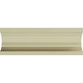 thumbnail image 4 of 3 1/2"H x 2 3/8"P x 94 1/2"L Reed and Ribbon Panel Moulding, 4 of 6
