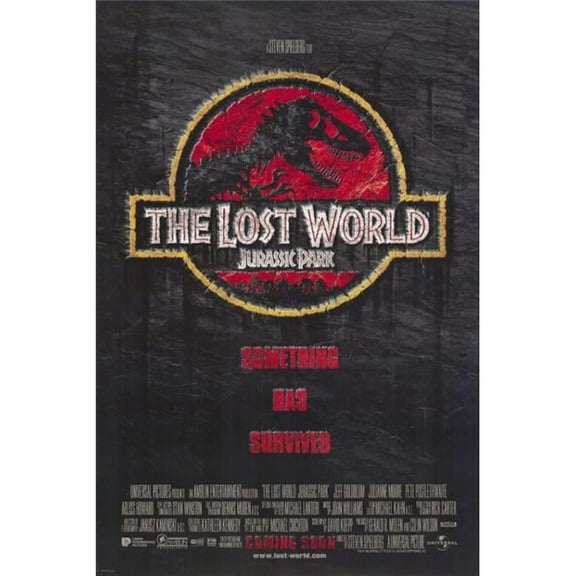 The Lost World Jurassic Park 2 Movie Poster (11 x 17)