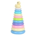thumbnail image 2 of TISHITA Baby Stacking s Stacking Nesting Sorting Baby Toys Colorful Rainbow Activity 11 s, 2 of 6