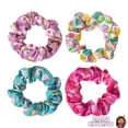 thumbnail image 6 of LUV HER Gabby's Cute Scrunchies for Girls of All Ages - 4 Large Hair Scrunchies for Girls - 4 Printed Scrunchies with Your Favorite Characters - Hair Accessories for girls 3+, 6 of 7