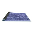 thumbnail image 2 of Ahgly Company Indoor Square Persian Blue Traditional Area Rugs, 3' Square, 2 of 4