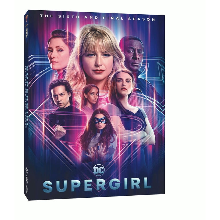 Supergirl: The Sixth and Final Season (DVD) - Walmart.com