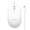 White, variant on Macally Wired USB C Mouse for Mac & Windows - 3 Button & Scroll Wheel USB Type C Mouse - Comfortable Ambidextrous Design - Compact Wired Mouse USBC with Optical Sensor & DPI Switch 800/1200/1600/2400