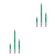 thumbnail image 2 of Riwesomey Kit de brocas de destornillador GREENER antideslizante DIY extracción destornillador herramientas de repuesto Extractor 65/90/150mm 3 uds 65/90/150mm 3PCS 2piezas Riwesomey CBP262724, 2 of 5
