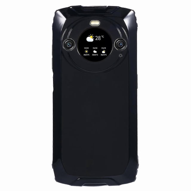 Funda protectora fina de TPU suave para Blackview BV9300 Pro - Transparente s202412241236