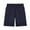A-Dark Blue181, variant on XAOWF Kids Boys Casual Shorts School Uniformss Flat Front Performance Stretch Chino Shorts 2-16 Years Stylish Relaxed Fit Trousers