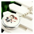 thumbnail image 3 of 100sets Of 32mm Button Keychain Material Single Side Key Chains Keychains Jewelry, 3 of 4