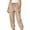 *Khaki, variant on VBVC Women's Y2K Gingham Drawstring Jogger Pants , Casual Plaid Lounge Pants For Women , Ladies' Button Hem Trousers with Pockets, Army Green , S-2XL