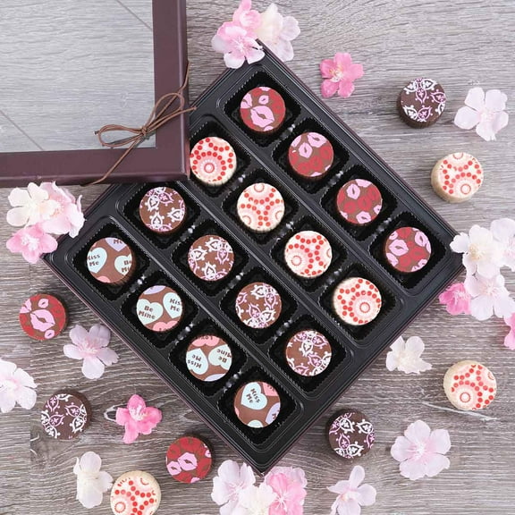 For My Valentine Gourmet Truffle Gift Box