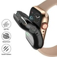 thumbnail image 5 of BXUXOHS (1Pack/3Pack) Soft Cover for Apple Watch Case Ultra 49mm 45mm 41mm 38mm 44mm 40mm 42mm Soft TPU Screen Protector Shell SProtective Bumper Accessories for iWatch Series Ultra 8 7 6 SE 5 4 3 2 1, 5 of 10