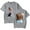 Gray, variant on Nessa Barrett AFTERCARE Album Merch Short Sleeve T-shirt Unisex Fashion Crew Neck Top