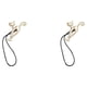 thumbnail image 3 of Hebilla multifuncional Naiovety para Cortinas Cinturones colgantes Anillo Sub-oro, 3 of 6