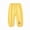 Yellow, variant on SGFCWSX Kids Jogger Pants, Elastic Waist Cuffed Ankle Loose Fit Trousers with Cartoon Print for Casual Daily Wear Yellow Size 2T