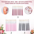 thumbnail image 5 of Nail Brush Gel Brush For Manicure Nail Art 8Pcs/Set Nail Brush Acrylic Liquid Powder, 5 of 5