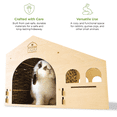 thumbnail image 3 of Stoter Farm Maison pour Animaux de Compagnie sur le Toit pour Petits Animaux, 3 of 5