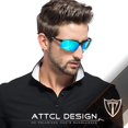 thumbnail image 2 of GHSDFBB Men's Driving Polarized Sunglasses for Men-Metal Frame Ultra Light, 2 of 7