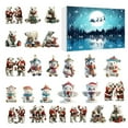 thumbnail image 6 of XINGXIANG Christmas Advent Calendar 2025 for Kids Adults Teens - 24 Days Countdown Surprise Box with Hanging Ornaments for Family Festive Activities, 6 of 7