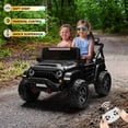 thumbnail image 2 of VOLTZ TOYS HAVOC 2 Seater Jeep 24V Kids Ride On Car Toy with Open Doors, Realistic Lights and Remote Control, 2 of 6
