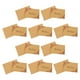 thumbnail image 2 of KAKOWELY 10 tarjetas de agradecimiento Kraft, tarjetas de notas vintage, tarjetas de agradecimiento, tarjetas de notas multiusos, 2 of 5