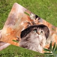 thumbnail image 5 of 1 Pcs 2D Flat License Plate Covers & Frames, A Cat a Hat For Decorative Front, Waterproof For Decoration Aluminum License Plate Covers & Frames Cover For Men Women, 12" X 6", 5 of 6