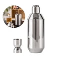 thumbnail image 2 of SDFGTstore Entertaining Steel Drink Shakers Set Cocktails Shakers with Measure Cup, 2 of 15