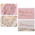 thumbnail image 5 of Yeetfub Clearance Sale Christmas Greeting Cards Vintage Xmas Cards Christmas Holiday Cards Christmas Card Bronzing Kraft Paper Greeting Card Elegant Christmas Cards for Kids Family Friends, 5 of 9