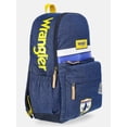 thumbnail image 3 of Wrangler Unisex 17" Rodeo Sport Denim Backpack, Blue, 3 of 6
