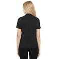 thumbnail image 2 of Callaway Apparel CGW780 Ladies Micro Texture Polo-Black-XL, 2 of 6