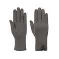 thumbnail image 1 of Minnieouse Guantes Mujer Lovely Bowknot Cálido Ligero Mitones Duradero Moda Diseño de bola de pelo Protección de la palma Invierno al aire libre Accesorios de disfraces Gris Minnieouse AP014304-02, 1 of 6