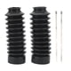 thumbnail image 1 of 2 Pcs Fork Boot Motorcycle Shock Absorber Protector Covers Replacement for CL400 CB400 CB500 CB400ss, 1 of 9