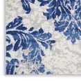 thumbnail image 6 of Nourison Whimsicle Bohemian Floral Ivory Navy 8'4" x 11'6" Area Rug, (8' x 12'), 6 of 10