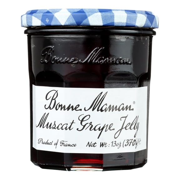 Bonne Maman - Jelly - Grape - 13 oz - Case of 6