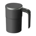 thumbnail image 3 of Self Stirring Travel Mug Stainless Steel Automatic Mixing Cup For Hot Drinks And Markers With Portable Design, 3 of 3