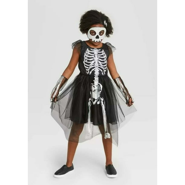 Skeleton Bodysuit Women's Costume