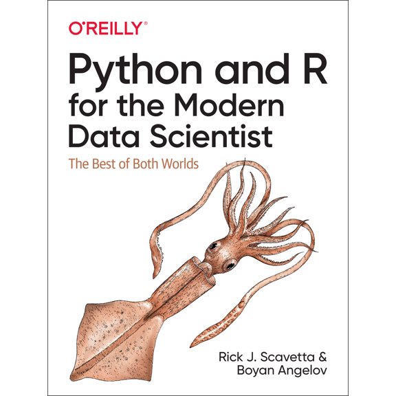 Pre-Owned Python and R for the Modern Data Scientist: The Best of Both Worlds (Paperback) 1492093408 9781492093404