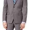 thumbnail image 3 of DKNY Veste Blazer Extensible à Deux Boutons pour Hommes, Gris, 38 Régulier, 3 of 4