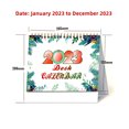 thumbnail image 2 of Calendrier de Bureau 2023 à Bascule Debout Calendrier de Bureau 2023 avec Colonne de Notes pour Planifier Organiser au Quotidien, 2 of 7