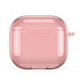 thumbnail image 4 of Yucurem Clear Protective Case with Carabiner Tpu Cover for 4(Transparent Pink), 4 of 10