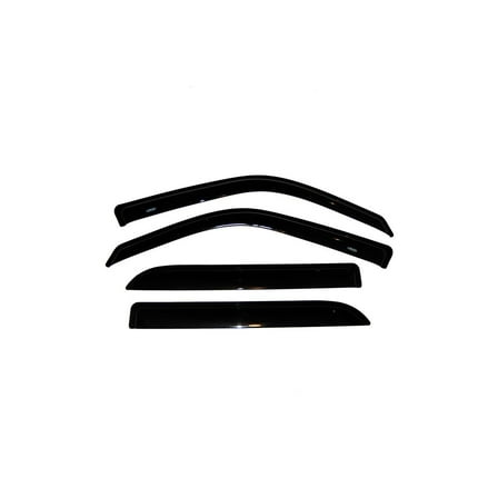 AVS 94949 Ventvisor Side Window Deflector 4pc, F-150/Blackwood