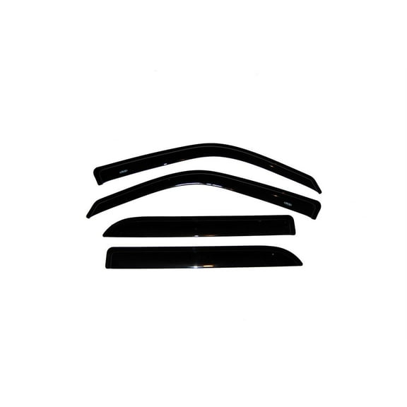 AVS 94949 Ventvisor Side Window Deflector 4pc, F-150/Blackwood