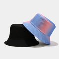 thumbnail image 4 of CoCopeaunts Women Bucket Hat Rainbow Candy Colors Men Fisherman Hat Outdoor Sports Travel Beach Two Side Wear Female Basin Caps, 4 of 8