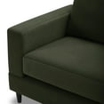 thumbnail image 4 of Better Homes & Gardens Springwood Wood Frame 83.46" Couch, Olive Velvet, 4 of 12
