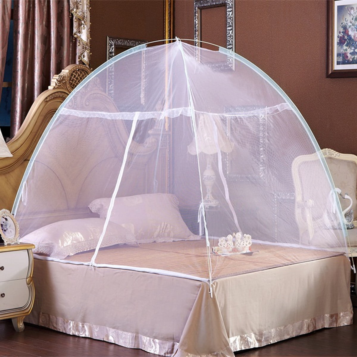 mosquito net with zipper