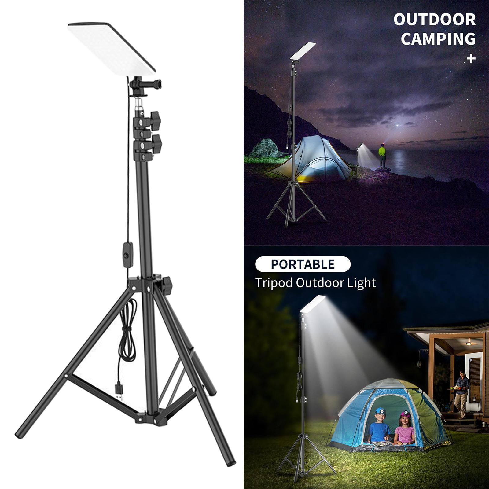 Lampe LED Portable Rechargeable par USB, lumière d'urgence, luminaire décoratif d'extérieur, idéal pour le Camping ou la maison, ofe spéciale  39