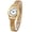 7.08-8.66in-g, variant on Analog Quartz Watch for Women, Easy-To-Read Arabic Numeral Dial Retractable Stainless Steel Strap Light Luxury Watch